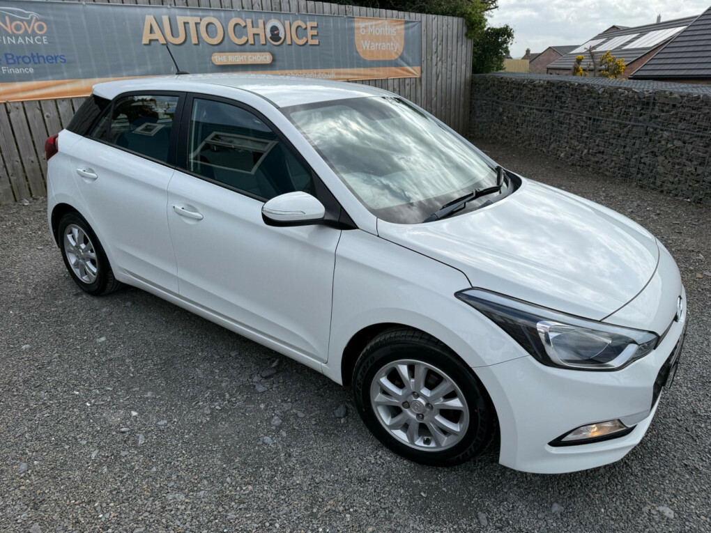 Hyundai I20 1.2 Blue Drive Se Euro 6 Ss  #3