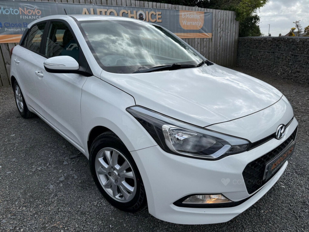 Hyundai I20 1.2 Blue Drive Se Euro 6 Ss 