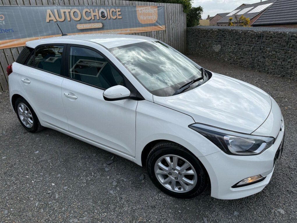 Hyundai I20 1.2 Blue Drive Se Euro 6 Ss  #2