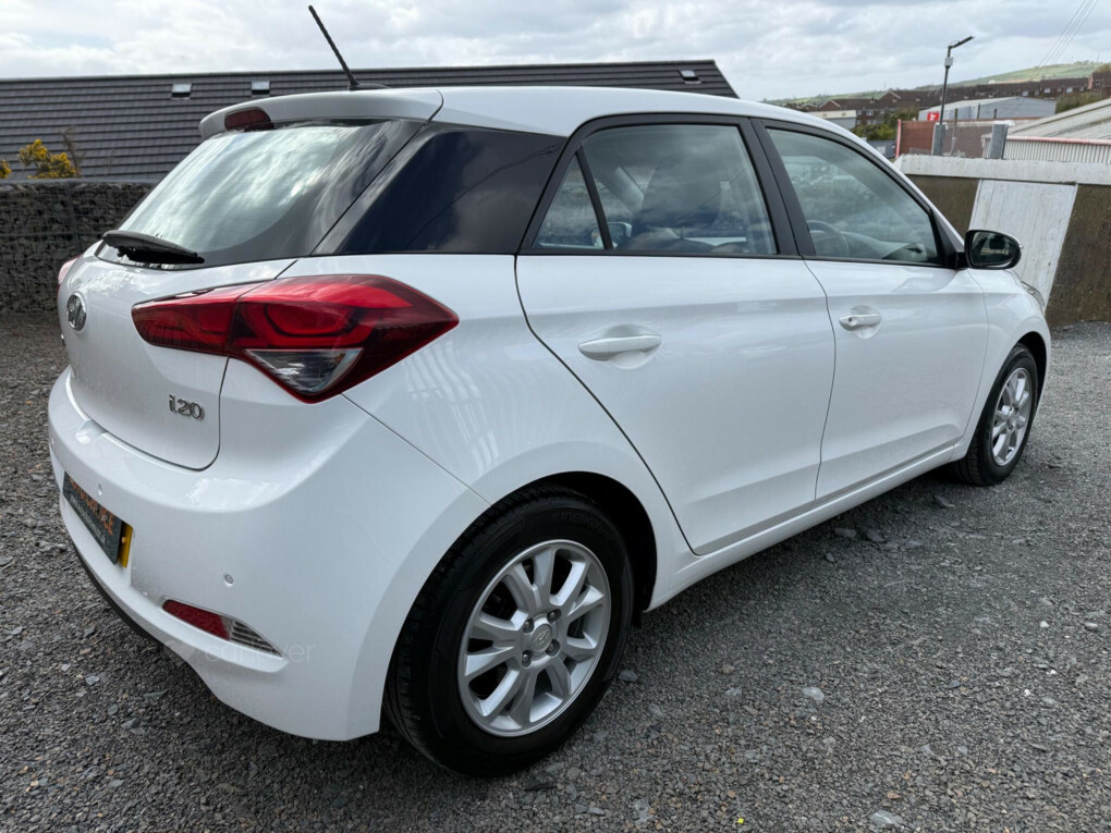 Hyundai I20 1.2 Blue Drive Se Euro 6 Ss  #6