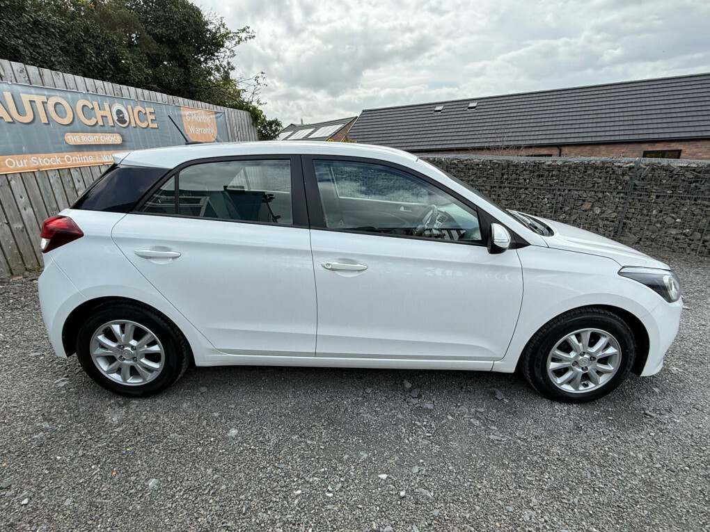 Hyundai I20 1.2 Blue Drive Se Euro 6 Ss  #5