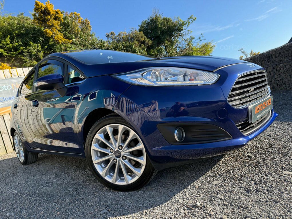 Ford Fiesta 1.0T Ecoboost Titanium X Euro 6 Ss YS16LPL  #3