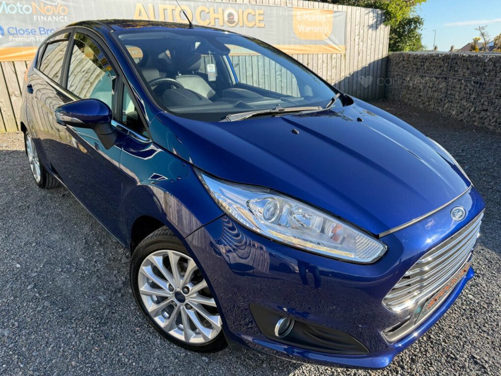 Ford Fiesta 1.0T Ecoboost Titanium X Euro 6 Ss 