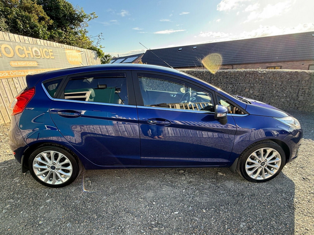Ford Fiesta 1.0T Ecoboost Titanium X Euro 6 Ss YS16LPL  #4