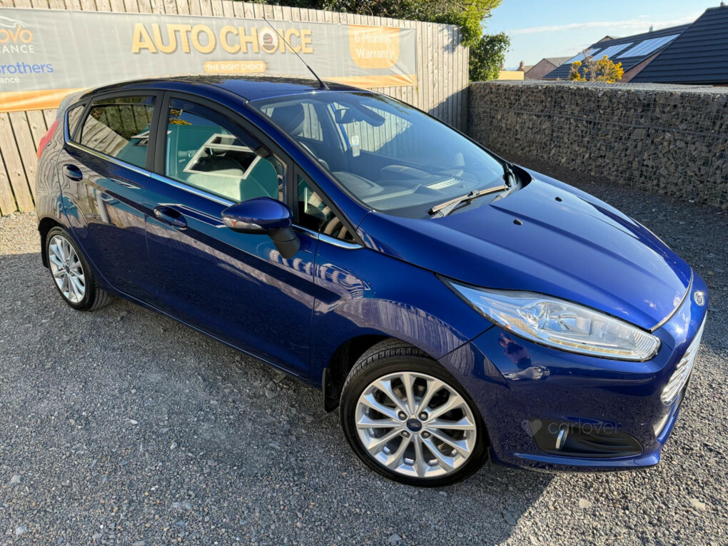 Ford Fiesta 1.0T Ecoboost Titanium X Euro 6 Ss YS16LPL  #2