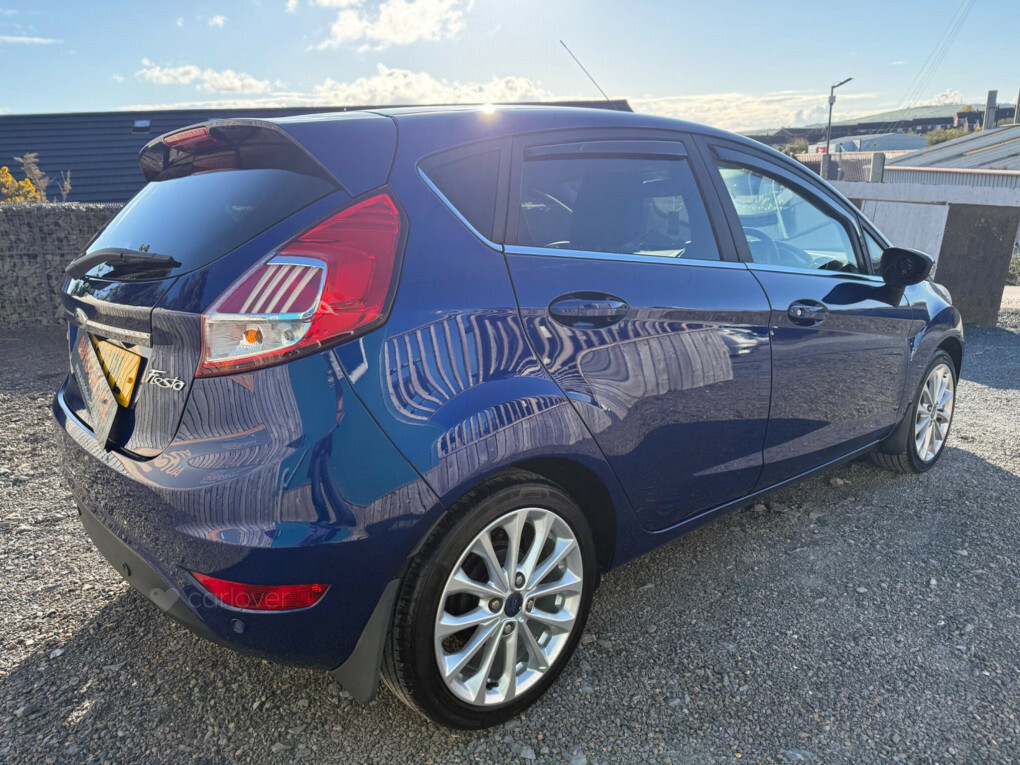 Ford Fiesta 1.0T Ecoboost Titanium X Euro 6 Ss YS16LPL  #5