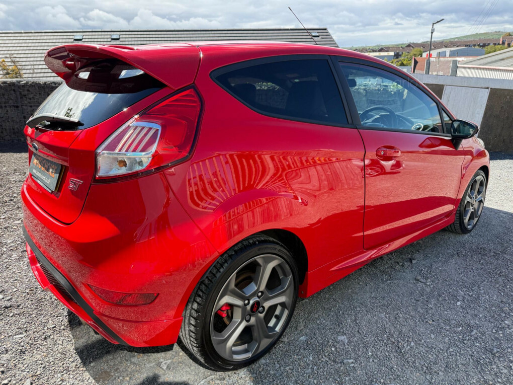 Ford Fiesta 1.6T Ecoboost St-2 Euro 6 LA66CAX  #5