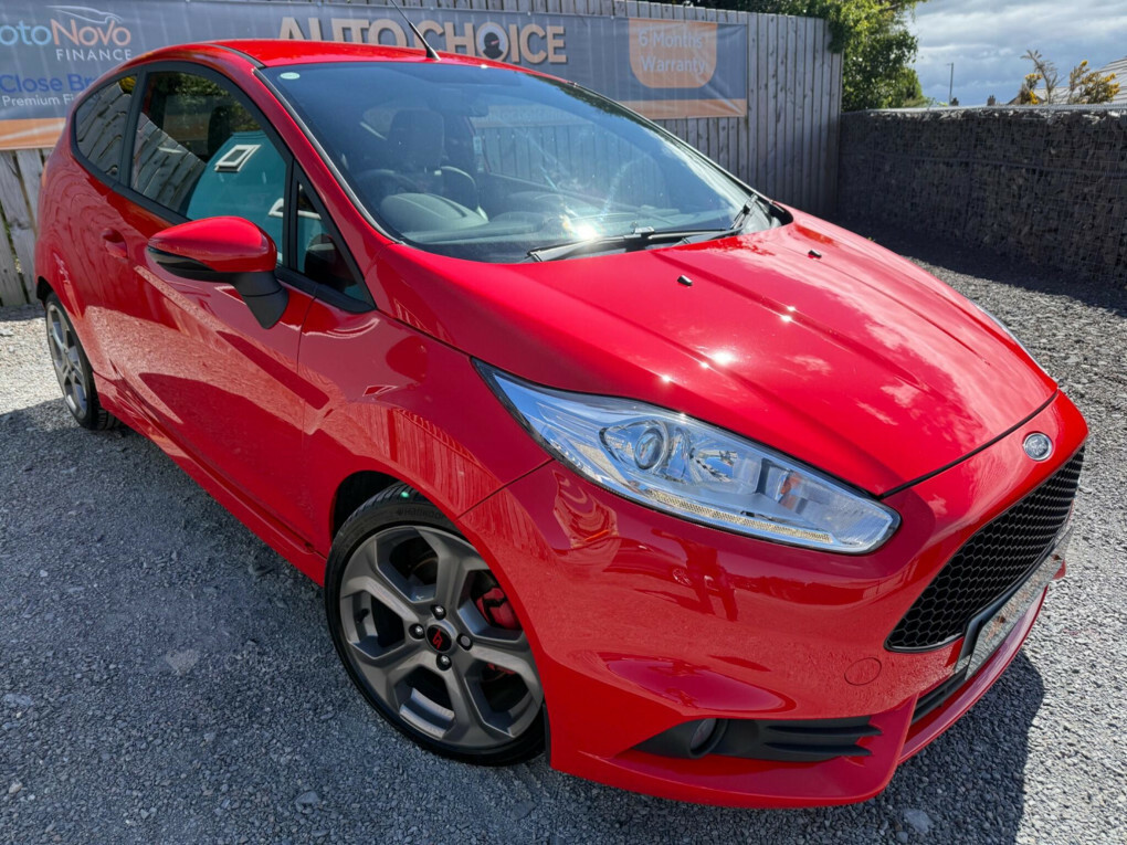 Ford Fiesta 1.6T Ecoboost St-2 Euro 6 