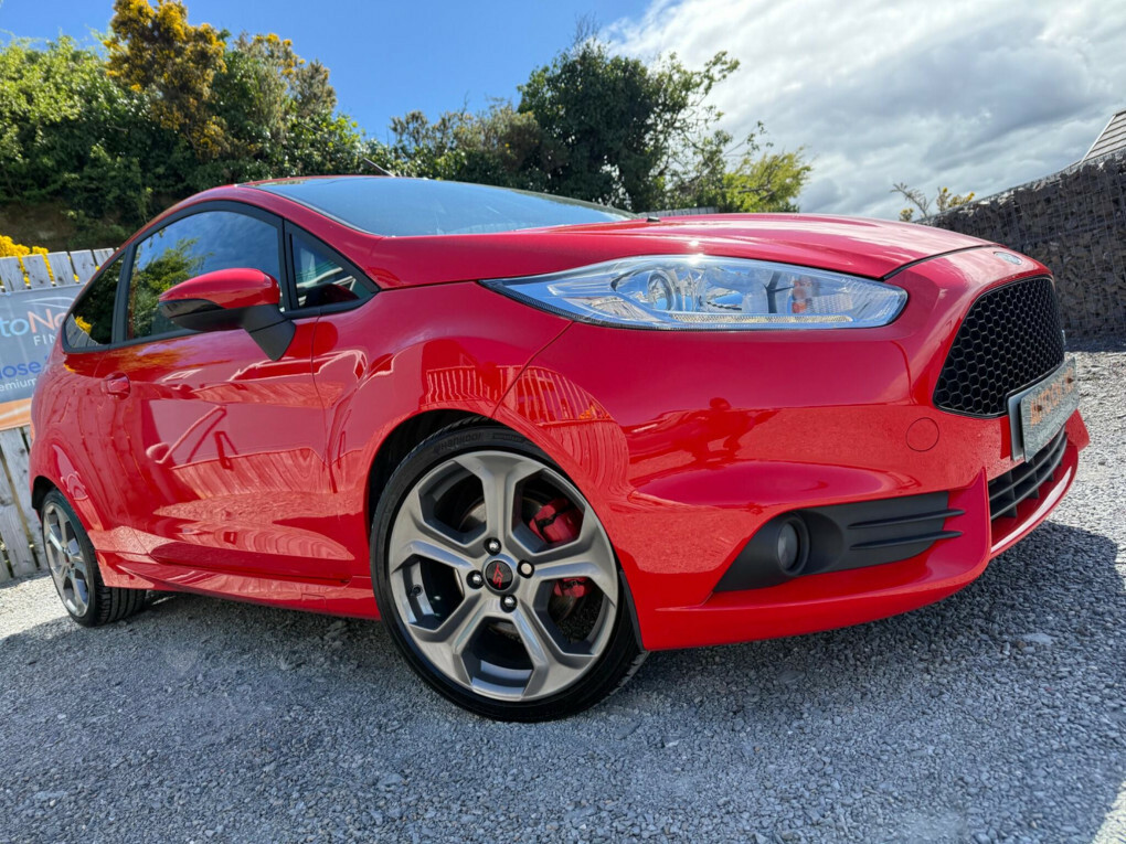 Ford Fiesta 1.6T Ecoboost St-2 Euro 6 LA66CAX  #2
