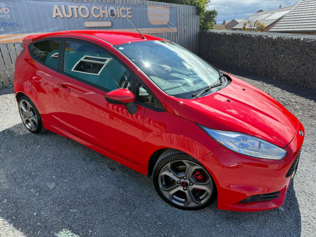 Ford Fiesta 1.6T Ecoboost St-2 Euro 6 LA66CAX  #3