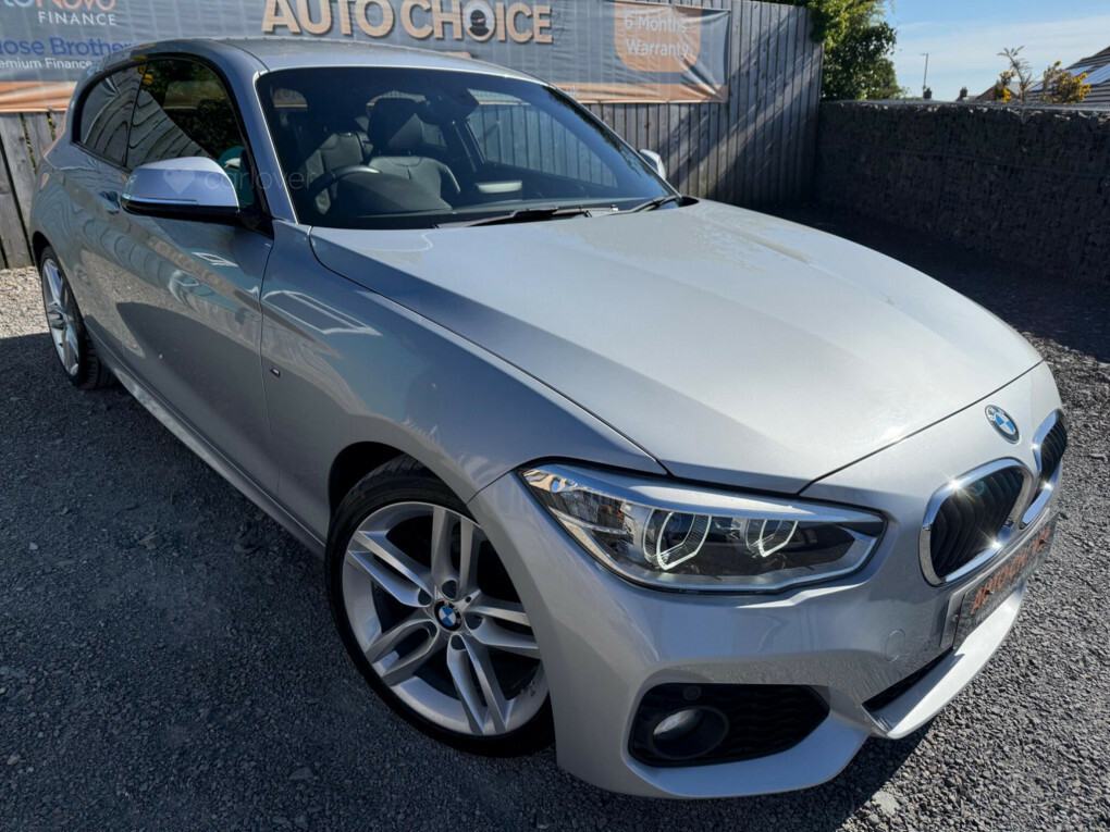 BMW 1 Series 1.5 116D M Sport Euro 6 Ss 