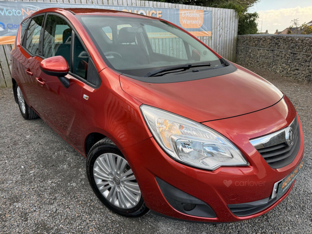 Vauxhall Meriva 1.4T 16V Excite Euro 5