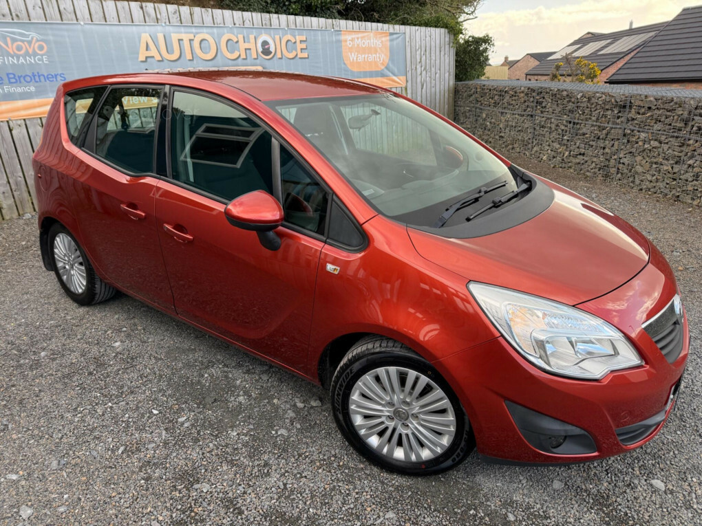 Vauxhall Meriva 1.4T 16V Excite Euro 5 #2