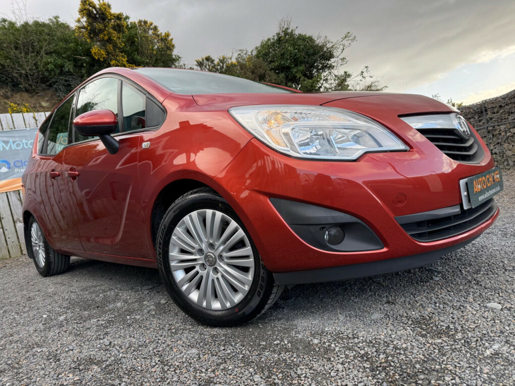 Vauxhall Meriva 1.4T 16V Excite Euro 5 #3