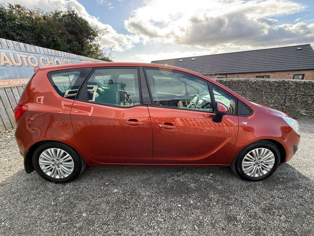 Vauxhall Meriva 1.4T 16V Excite Euro 5 #4