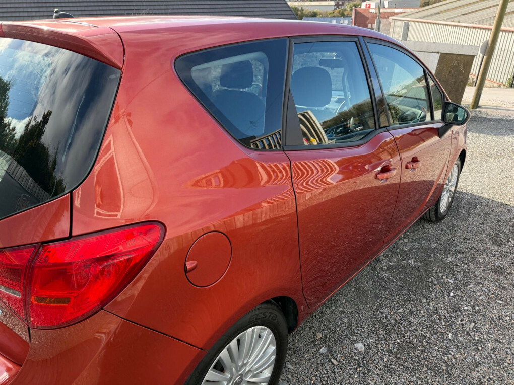 Vauxhall Meriva 1.4T 16V Excite Euro 5 #6