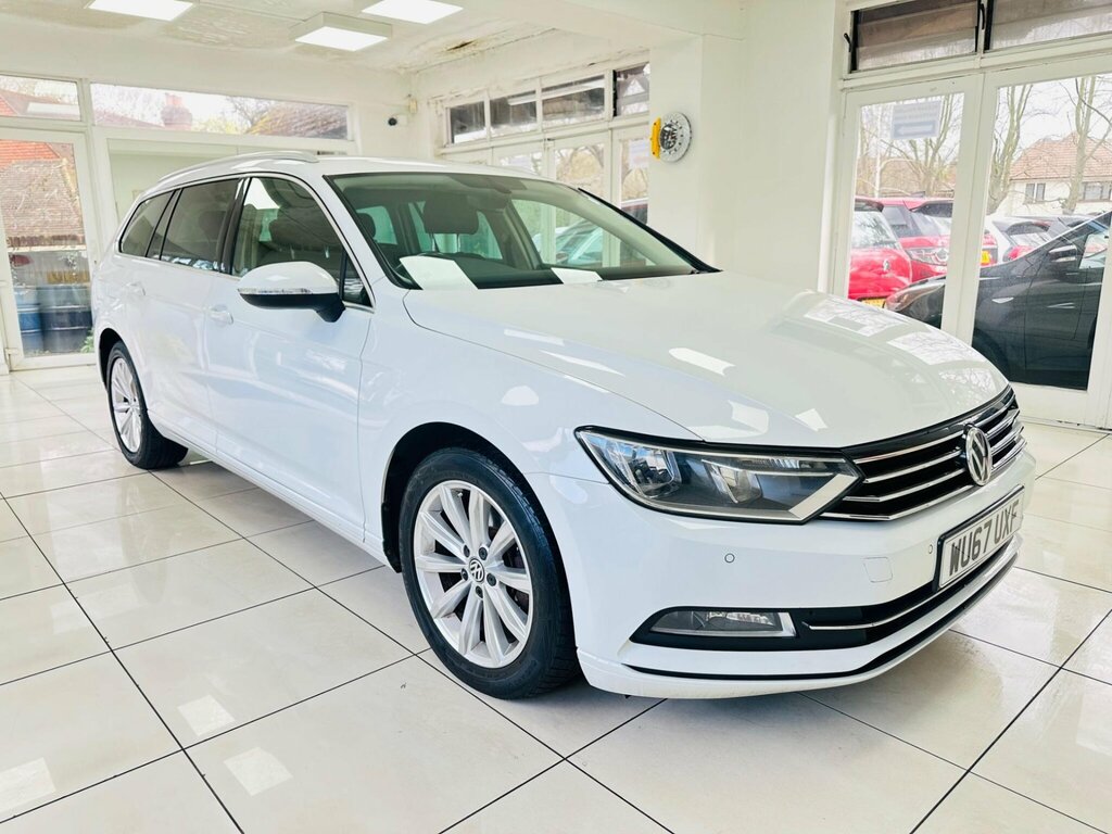 Volkswagen Passat 2.0 Tdi Se Business Euro 6 Ss White
