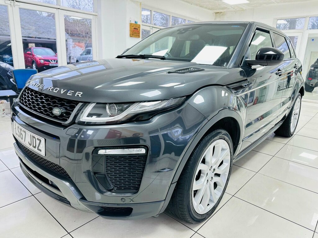 Land Rover Range Rover Evoque 2.0 Td4 Hse Dynamic 4Wd Euro 6 Ss LS67JDZ Grey #6