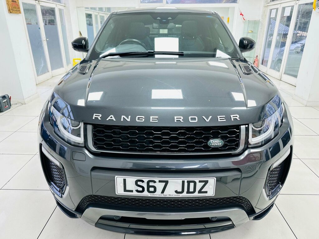 Land Rover Range Rover Evoque 2.0 Td4 Hse Dynamic 4Wd Euro 6 Ss LS67JDZ Grey #2