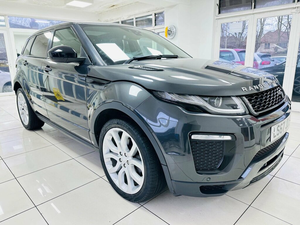 Land Rover Range Rover Evoque 2.0 Td4 Hse Dynamic 4Wd Euro 6 Ss Grey