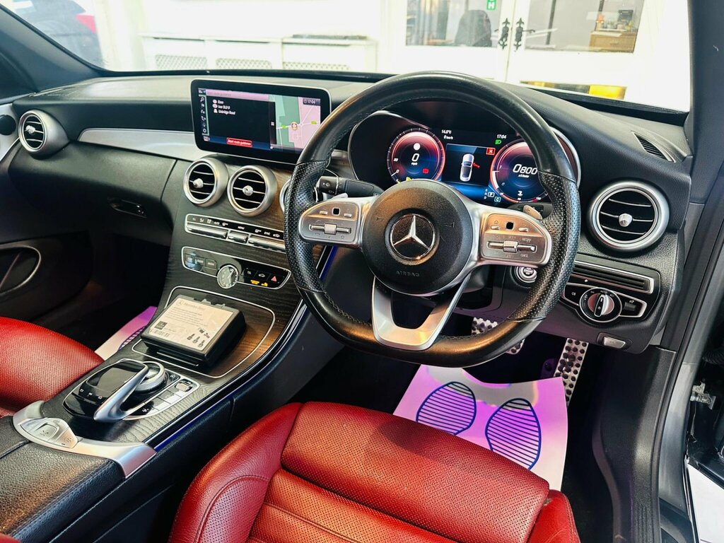 Mercedes-Benz C Class 2.0 C300d Amg Line Premium Cabriolet G-tronic E GP19NLK Grey #3