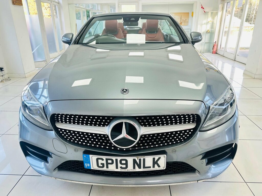 Mercedes-Benz C Class 2.0 C300d Amg Line Premium Cabriolet G-tronic E GP19NLK Grey #2