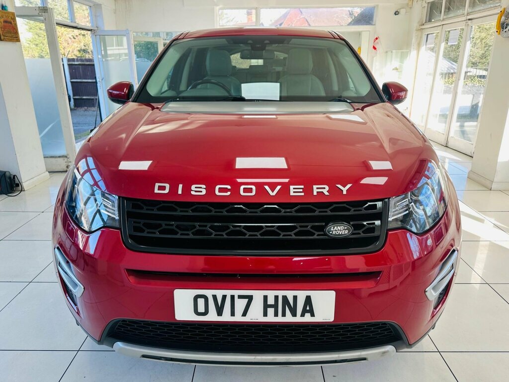 Land Rover Discovery Sport 2.0 Td4 Hse Luxury 4Wd Euro 6 Ss OV17HNA Red #2