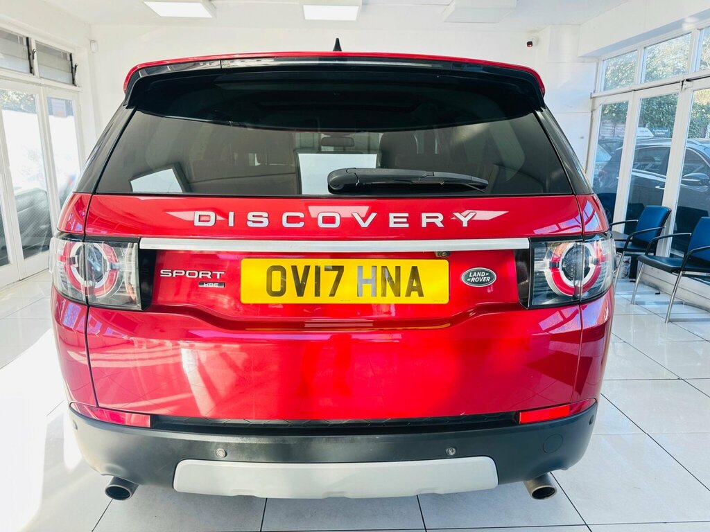 Land Rover Discovery Sport 2.0 Td4 Hse Luxury 4Wd Euro 6 Ss OV17HNA Red #6