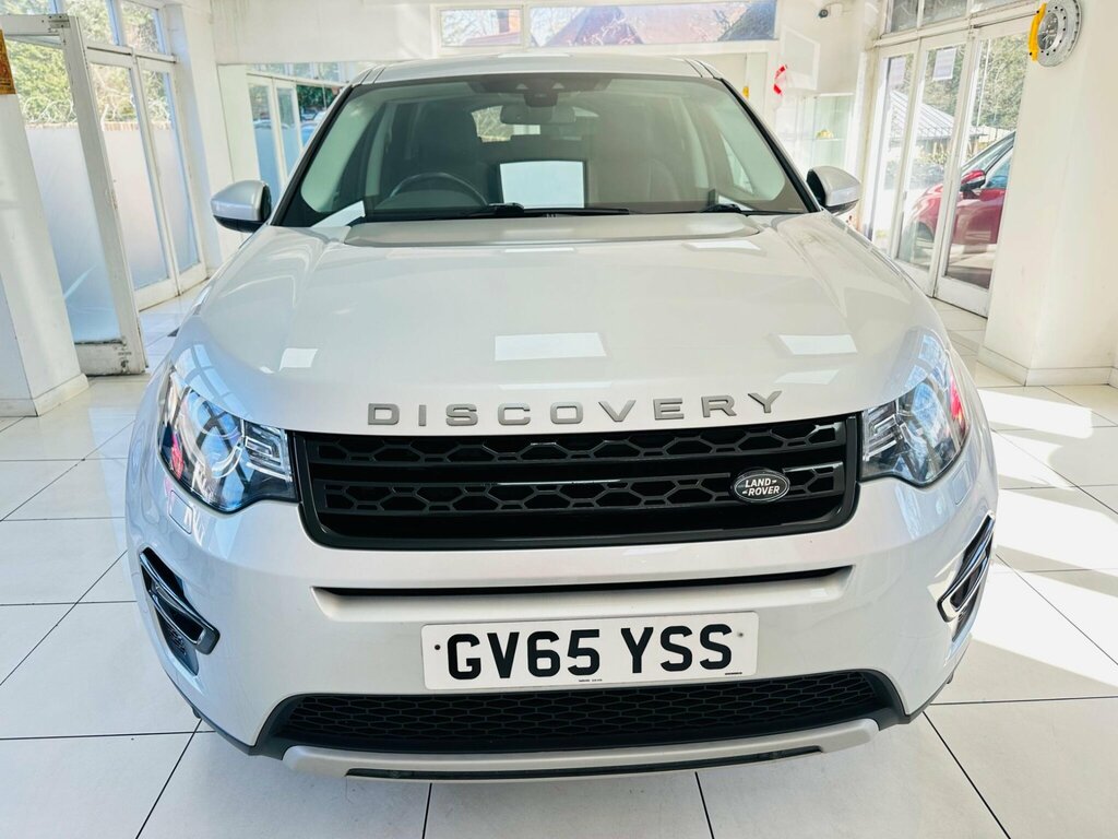 Land Rover Discovery Sport 2.0 Td4 Hse 4Wd Euro 6 Ss GV65YSS Silver #3