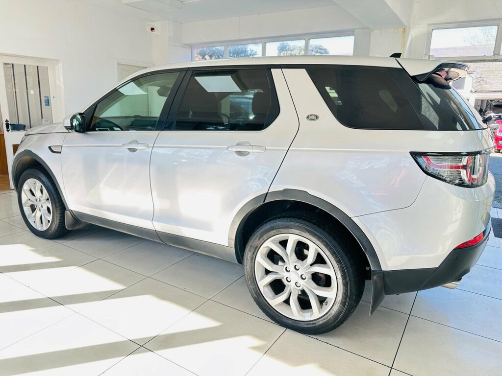 Land Rover Discovery Sport 2.0 Td4 Hse 4Wd Euro 6 Ss GV65YSS Silver #4