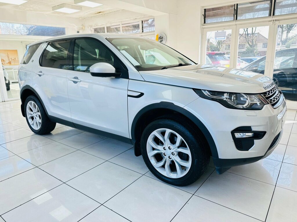 Land Rover Discovery Sport 2.0 Td4 Hse 4Wd Euro 6 Ss GV65YSS Silver #2