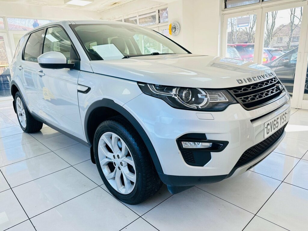 Land Rover Discovery Sport 2.0 Td4 Hse 4Wd Euro 6 Ss Silver