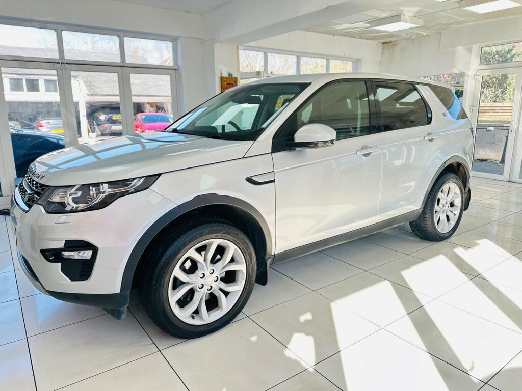 Land Rover Discovery Sport 2.0 Td4 Hse 4Wd Euro 6 Ss GV65YSS Silver #5