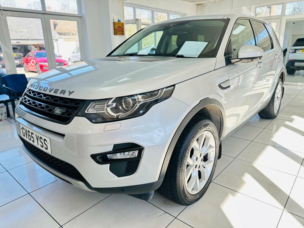 Land Rover Discovery Sport 2.0 Td4 Hse 4Wd Euro 6 Ss GV65YSS Silver #6