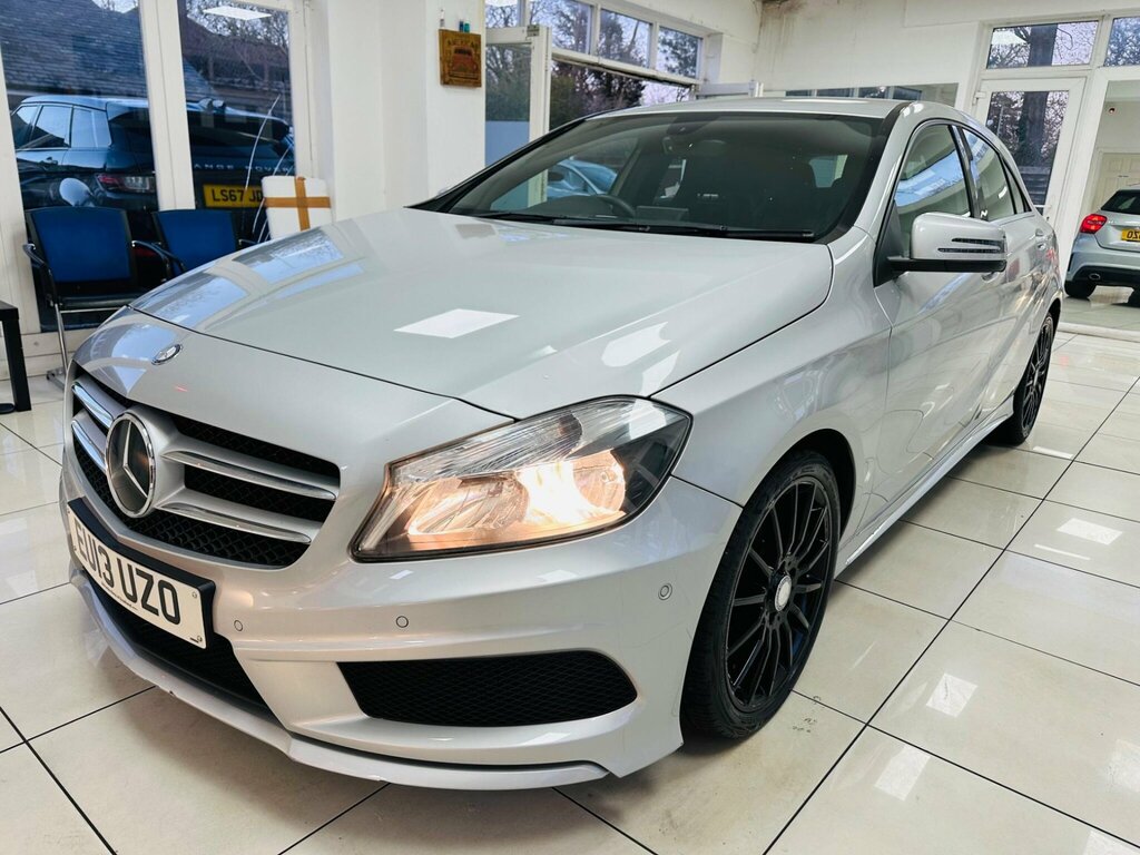 Mercedes-Benz A Class 1.8 A200 Cdi Blueefficiency Amg Sport 7G-dct Euro Silver #6