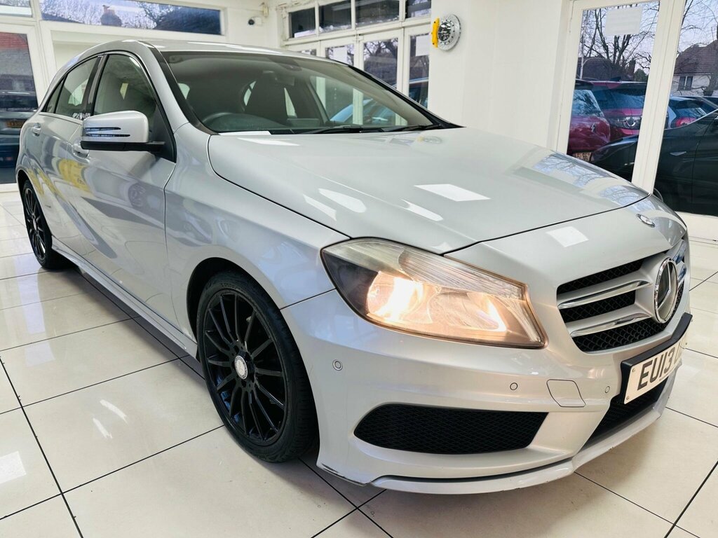 Mercedes-Benz A Class 1.8 A200 Cdi Blueefficiency Amg Sport 7G-dct Euro Silver