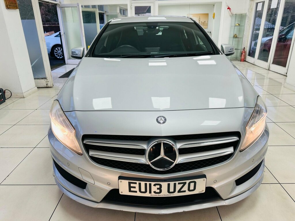 Mercedes-Benz A Class 1.8 A200 Cdi Blueefficiency Amg Sport 7G-dct Euro Silver #2