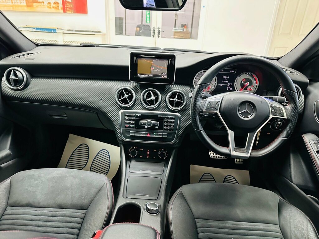 Mercedes-Benz A Class 1.8 A200 Cdi Blueefficiency Amg Sport 7G-dct Euro Silver #3