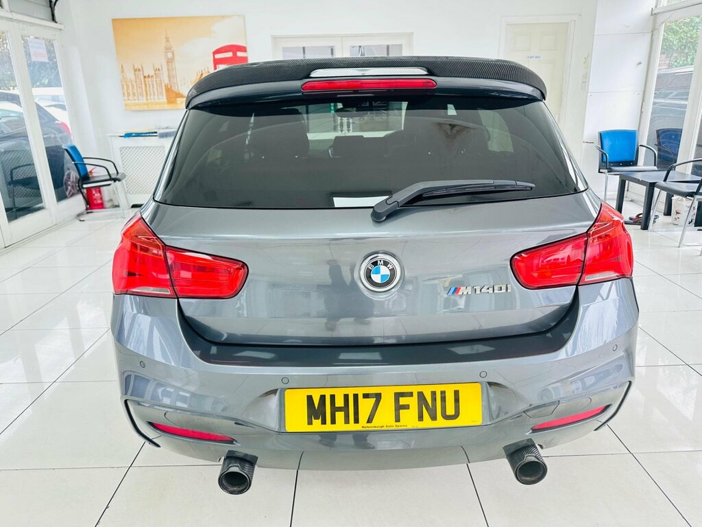 BMW 1 Series 3.0 M140i Euro 6 Ss MH17FNU Grey #6
