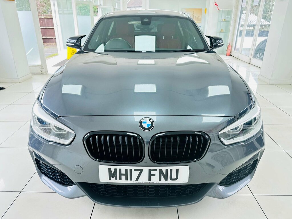 BMW 1 Series 3.0 M140i Euro 6 Ss MH17FNU Grey #2
