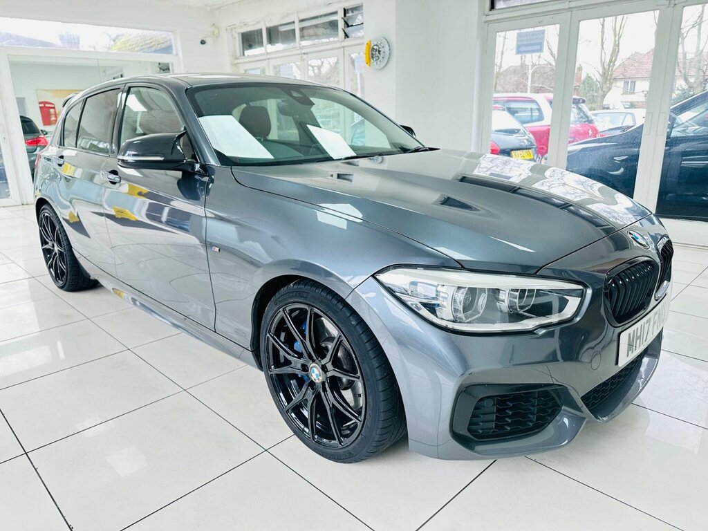 BMW 1 Series 3.0 M140i Euro 6 Ss Grey