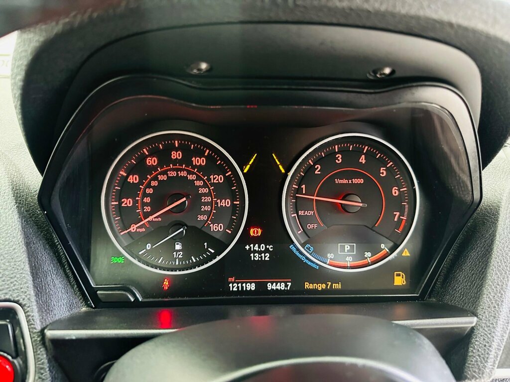 BMW 1 Series 3.0 M140i Euro 6 Ss MH17FNU Grey #4