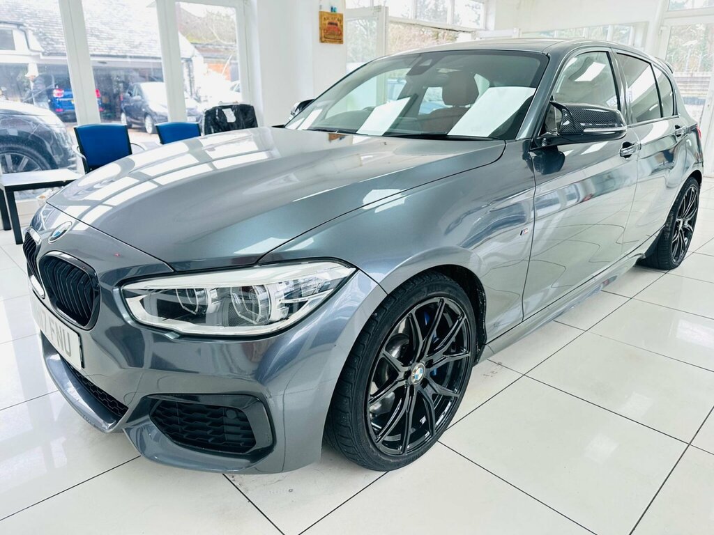 BMW 1 Series 3.0 M140i Euro 6 Ss MH17FNU Grey #5
