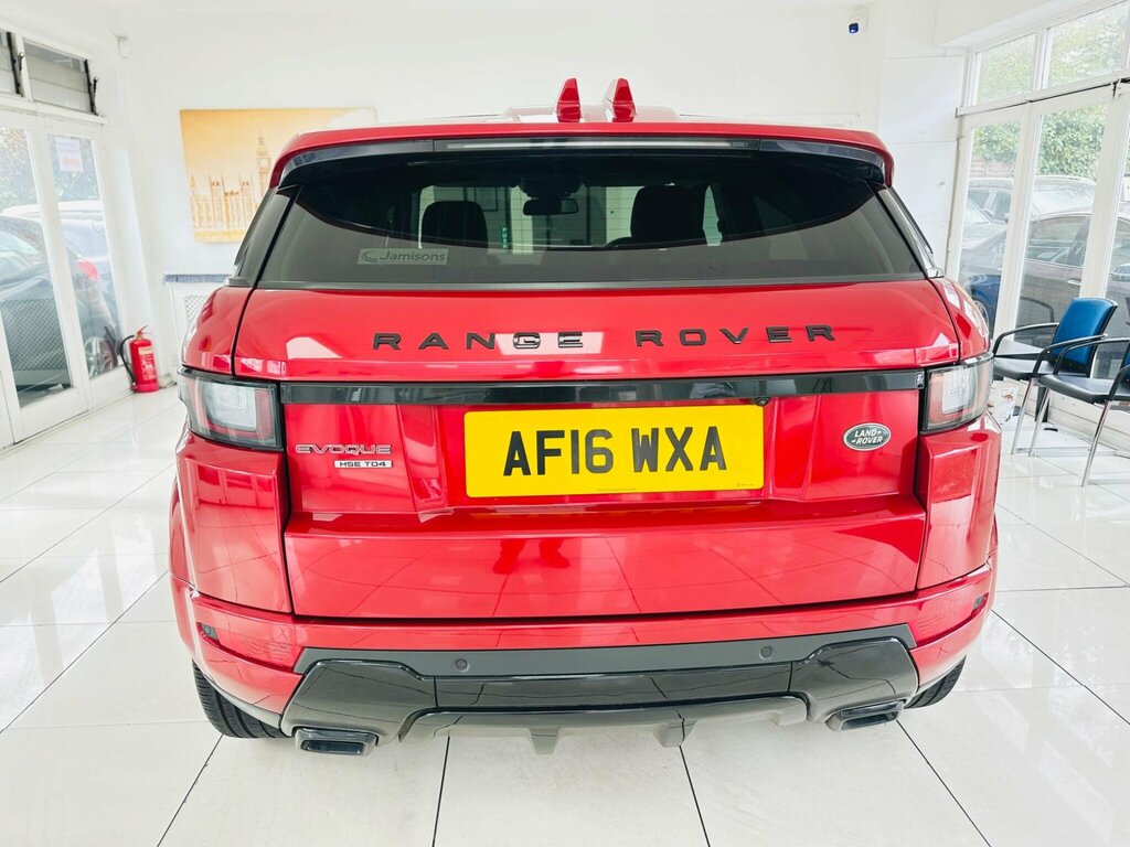 Land Rover Range Rover Evoque 2.0 Td4 Hse Dynamic 4Wd Euro 6 Ss AF16WXA Red #5