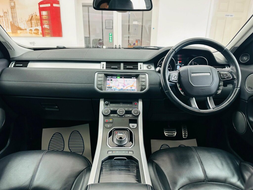 Land Rover Range Rover Evoque 2.0 Td4 Hse Dynamic 4Wd Euro 6 Ss AF16WXA Red #2
