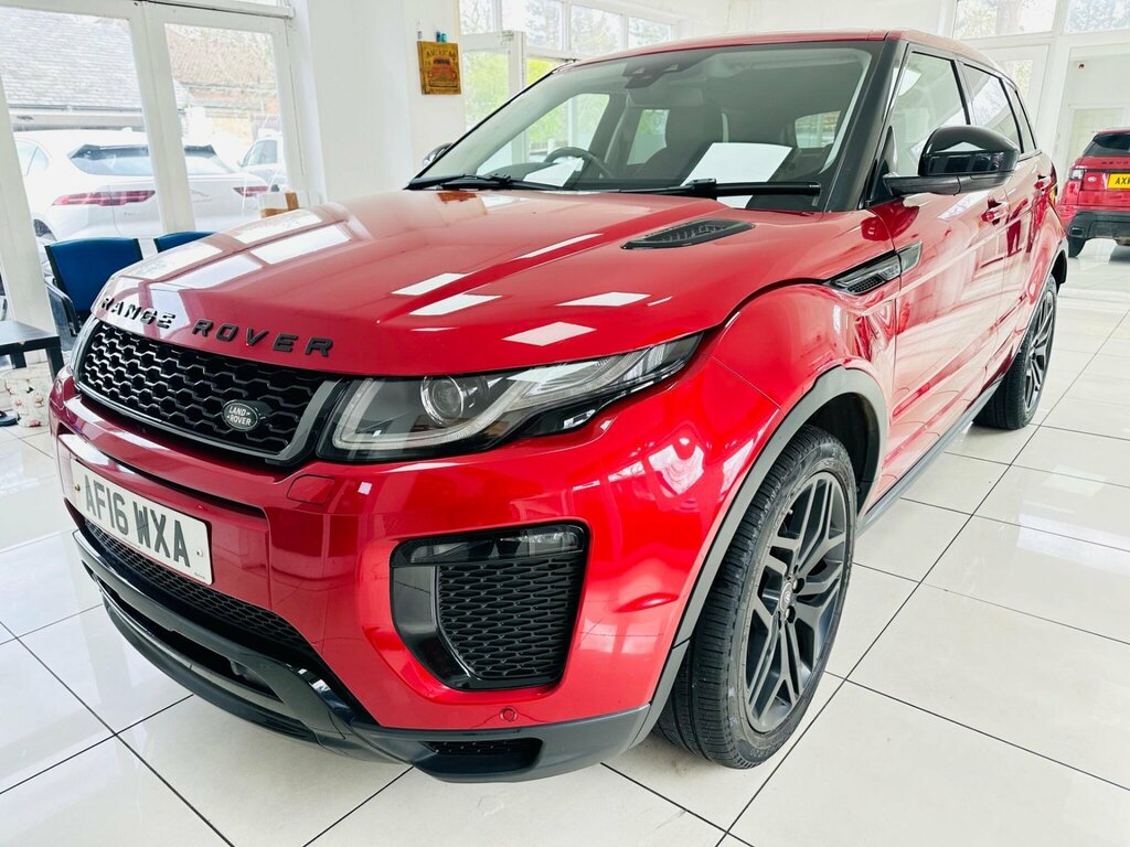 Land Rover Range Rover Evoque 2.0 Td4 Hse Dynamic 4Wd Euro 6 Ss AF16WXA Red #4