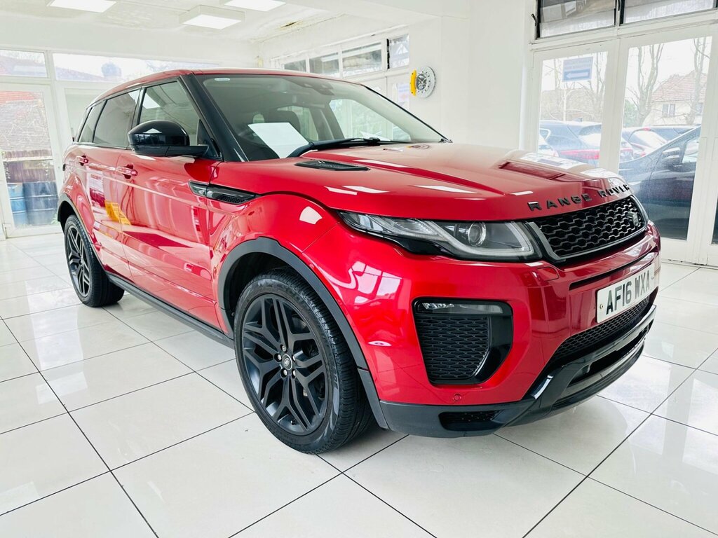 Land Rover Range Rover Evoque 2.0 Td4 Hse Dynamic 4Wd Euro 6 Ss Red