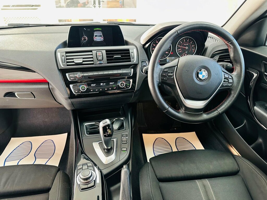 BMW 1 Series 1.6 120I Sport Euro 6 Ss VE65VXB White #3