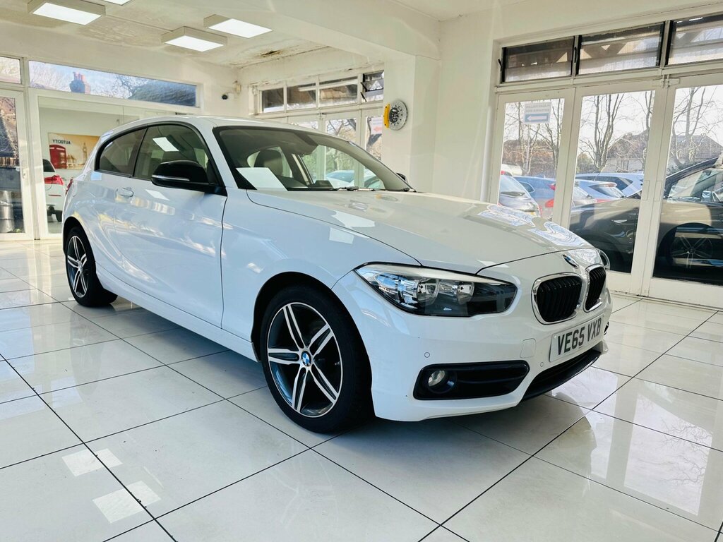 BMW 1 Series 1.6 120I Sport Euro 6 Ss White