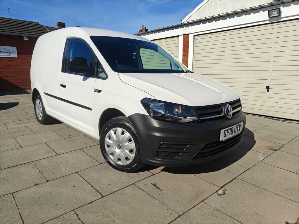 Volkswagen Caddy 2L Startline White